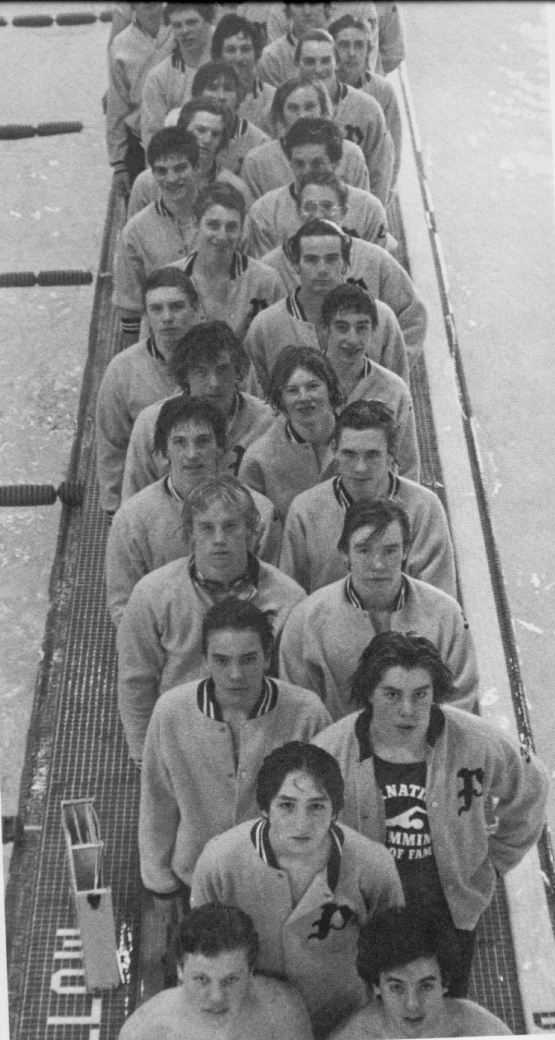 1977 Boys Swim Team