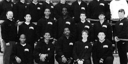 1999-2000 Boys and Girls Outdoor Track and Field Teams Image