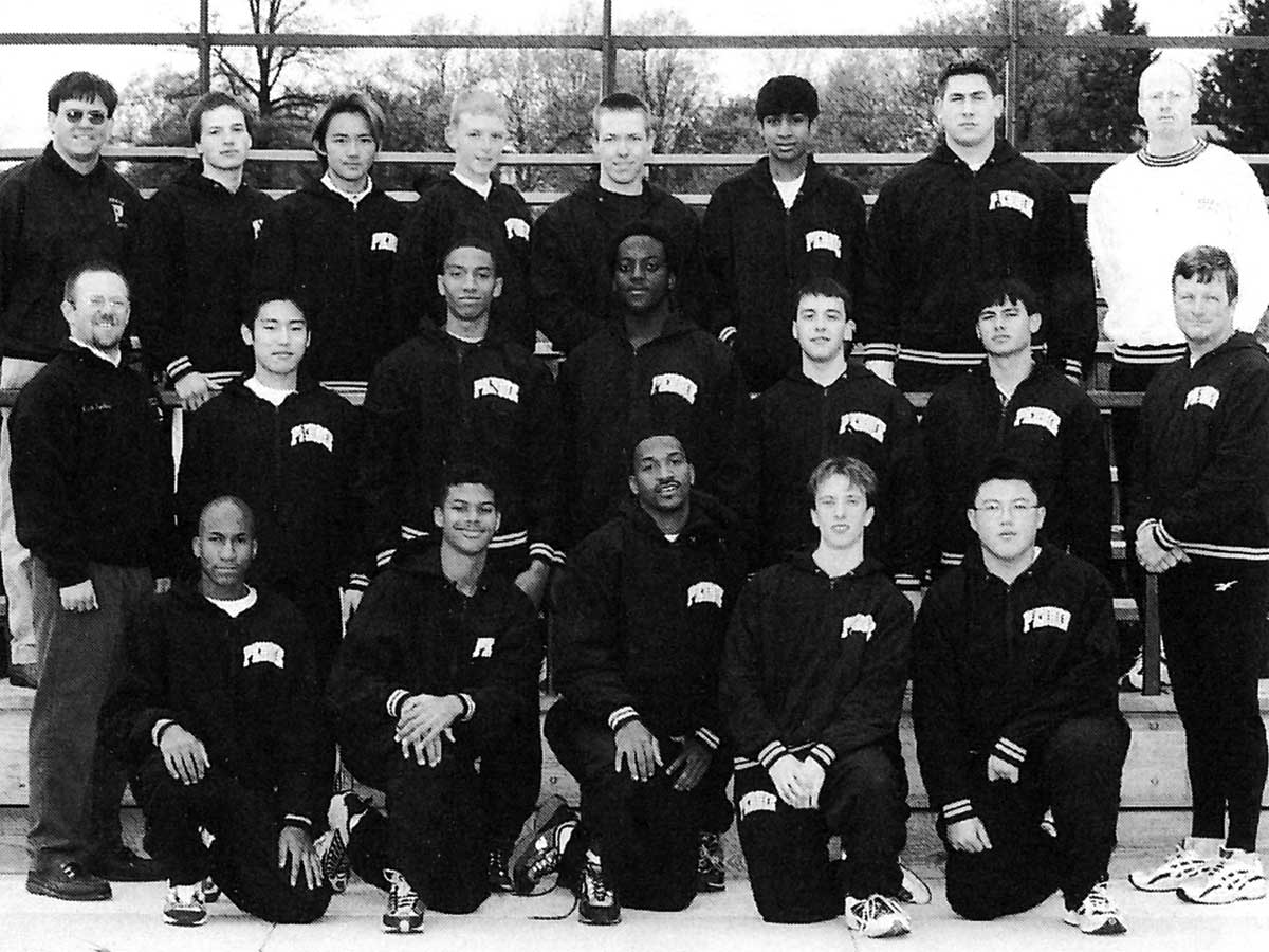 1999-2000 Boys and Girls Outdoor Track and Field Teams