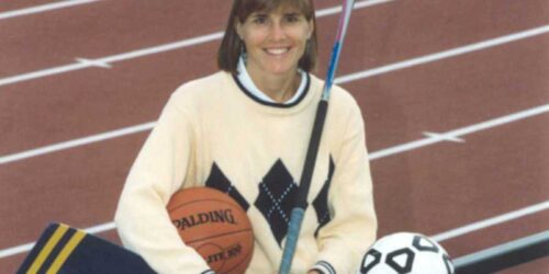 Sue Cabot, Athletic Director Image