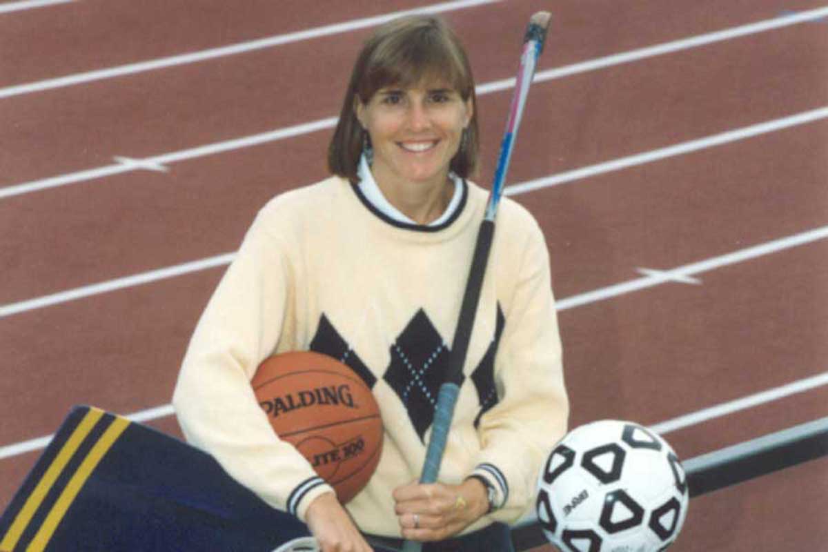 Sue Cabot, Athletic Director