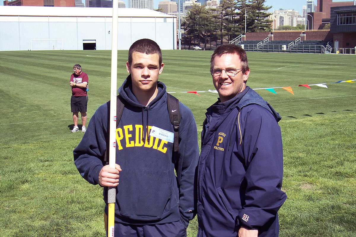 Jon Astemborski, Class of 2011, Track & Field