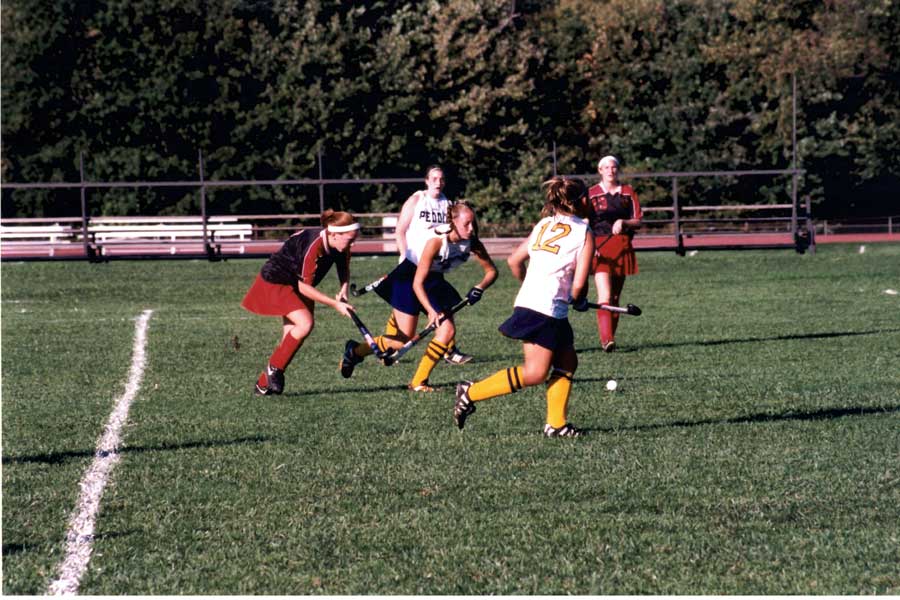 Julia Croddick, Class of 2001