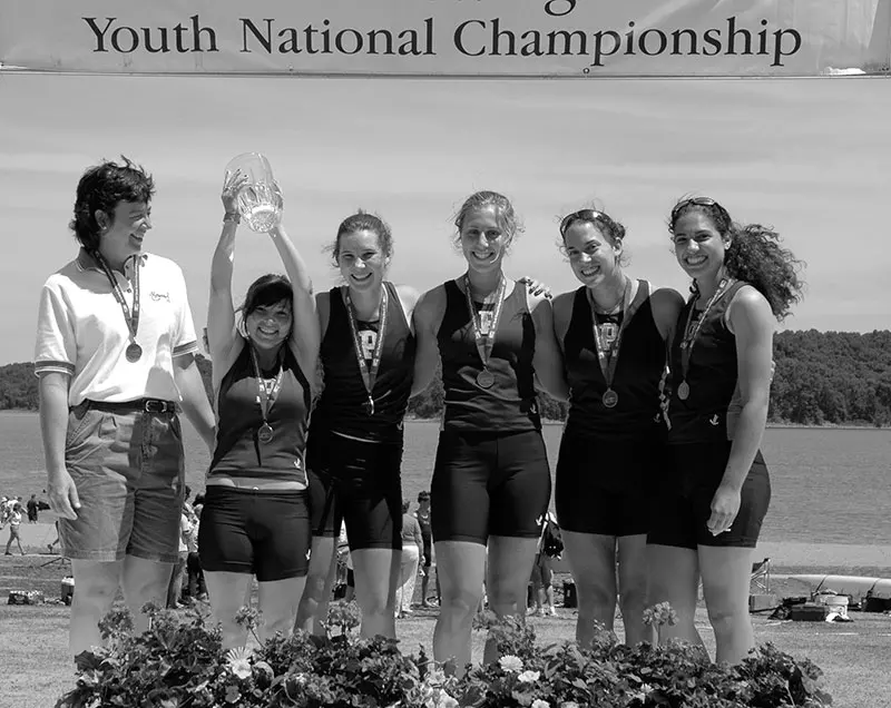 2007 Peddie Girls Varsity Crew