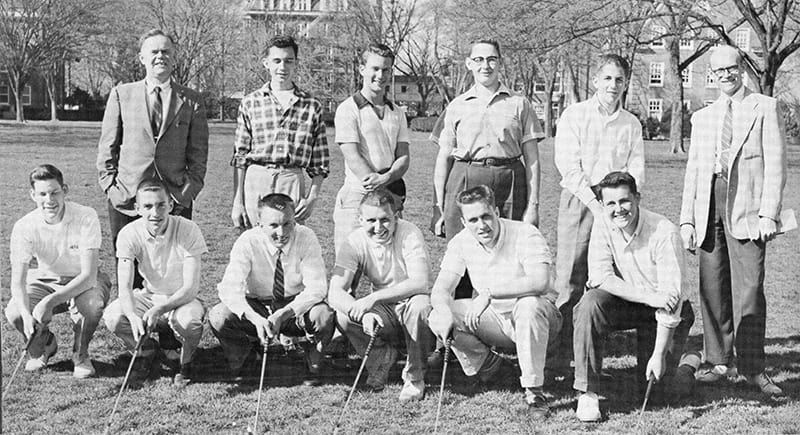 1958 Peddie Golf Team