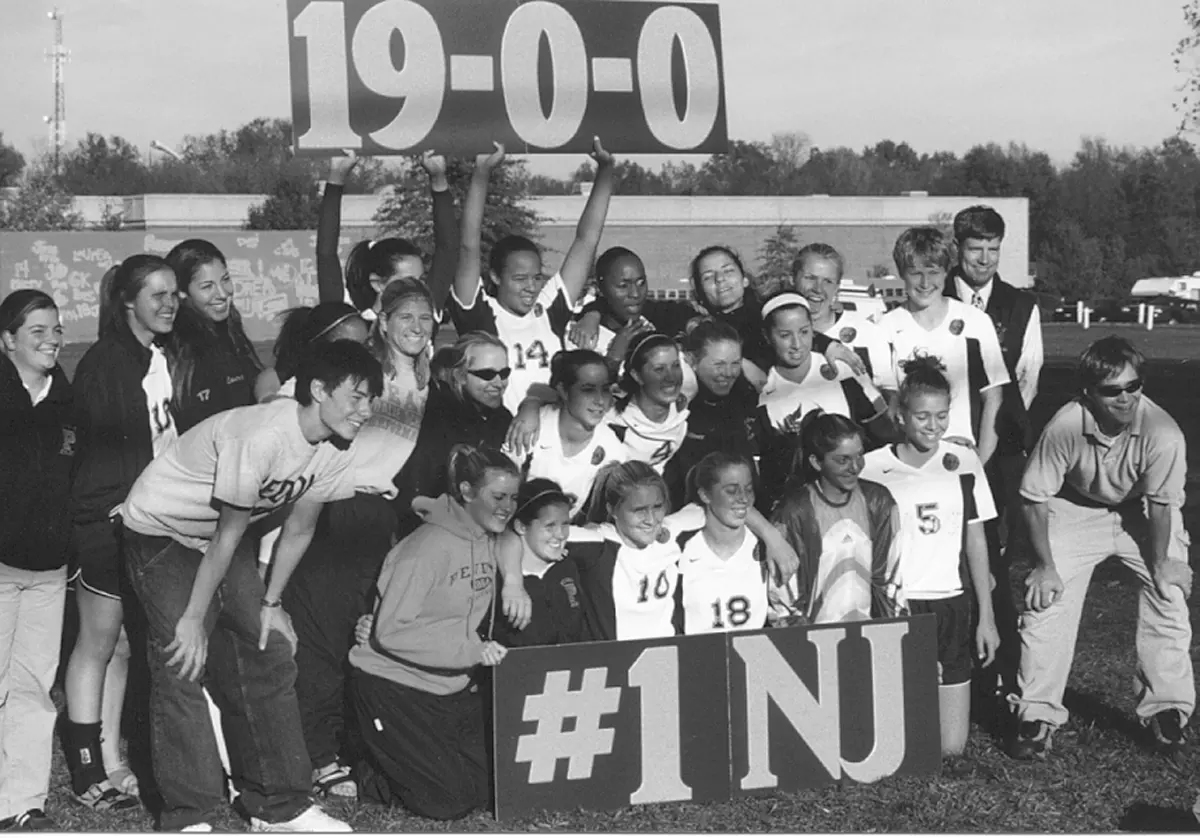 The Peddie School | 2001 Girls Soccer Team - The Peddie School