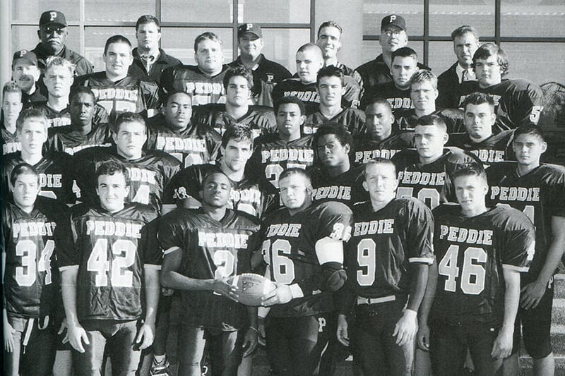 2001 Football Team