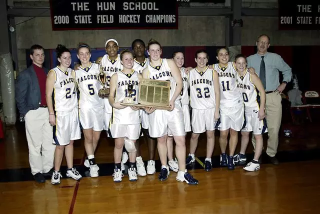 2003 Girls Basketball Team