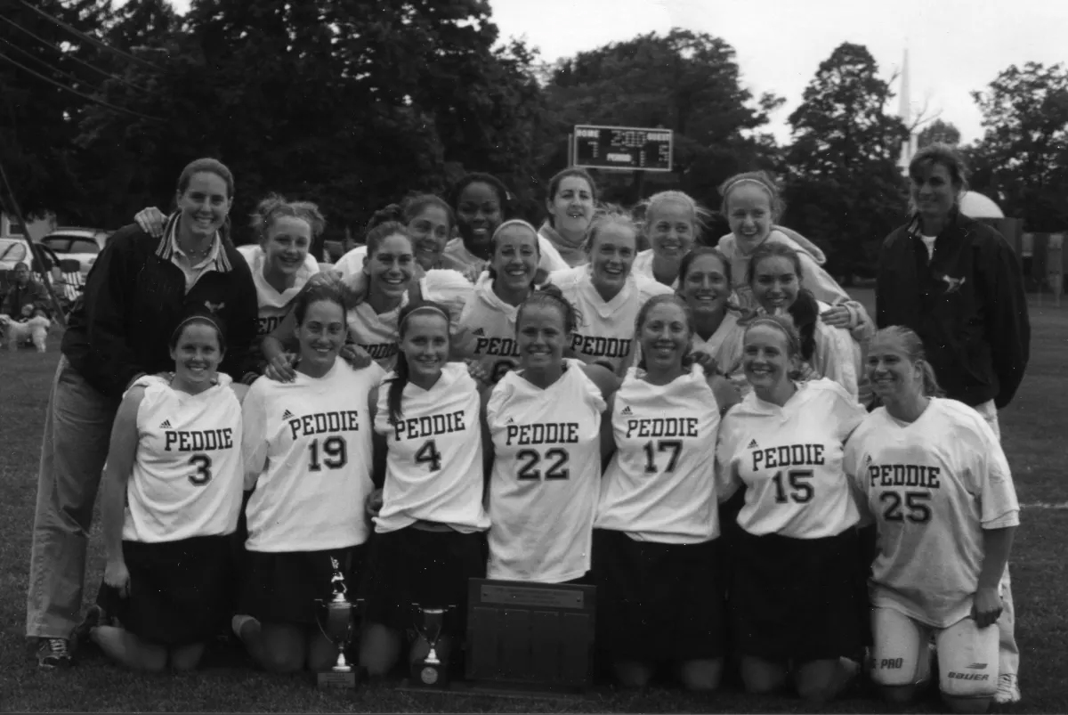 2003 Girls Lacrosse Team