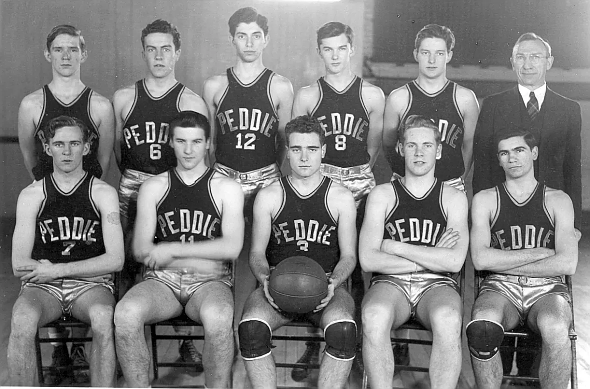 1944 Boys Basketball Team