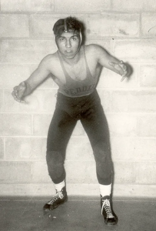 Yusuf “Joe” Javeri, Class of 1954: Soccer, Wrestling