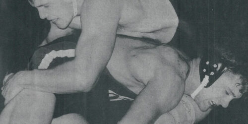 Jon Speck, Class of 1992: Wrestling Image