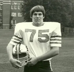 Mark Boillotat, Class of 1980: Football Image