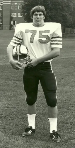 Mark Boillotat, Class of 1980: Football