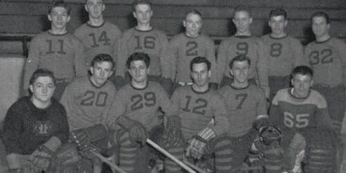 1941 and 1942 Ice Hockey Teams Image