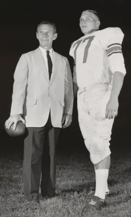 Terry Hensle, Class of 1960: Football