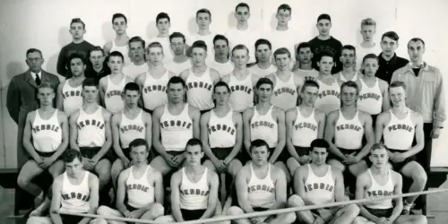 1953 Boys Outdoor Track Team Image