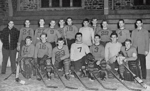 1942 Peddie Ice Hockey Team