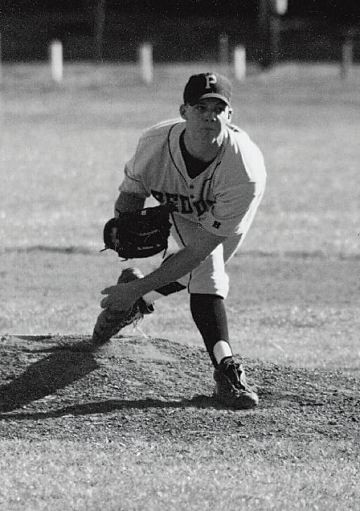 Matt Pustay, Class of 2002: Baseball