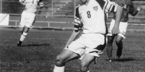 Steve Totten, Class of 1998: Soccer Image