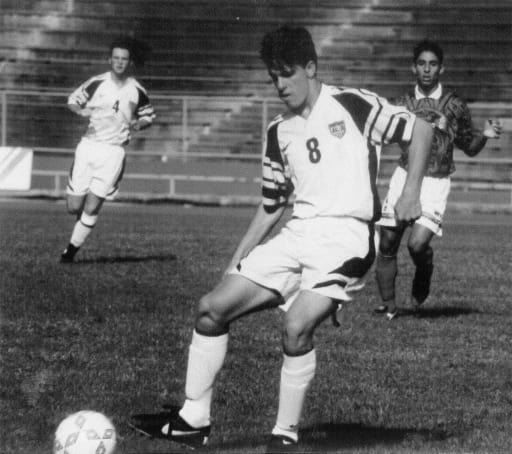 Steve Totten, Class of 1998: Soccer