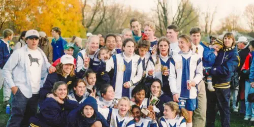 1993 Girls Soccer Team Image