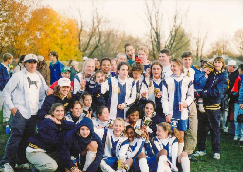 1993 Girls Soccer Team