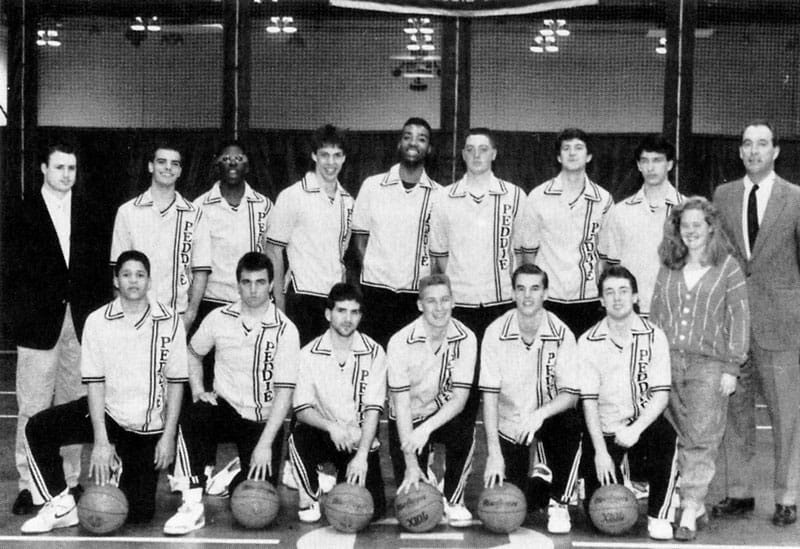 1989 Boys Basketball Team