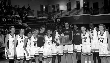 2010 Girls Basketball Team Image