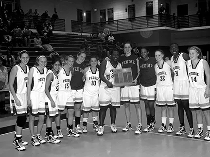 2010 Girls Basketball Team