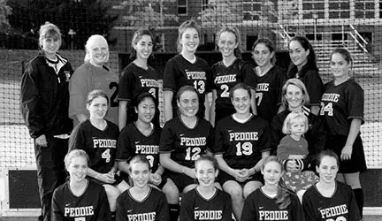 2000-2001 Field Hockey Team Image