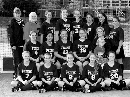 2000 Field Hockey Team