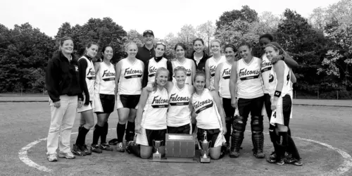 2005, 2006, 2007, 2008 Softball Teams Image