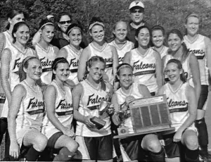 2007 Peddie Softball Team