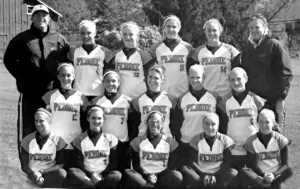 2008 Peddie Softball Team