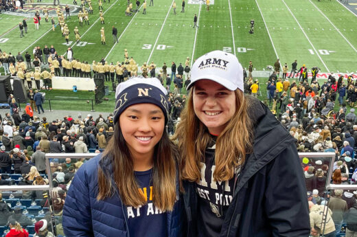 Roommates Bound for West Point and Naval Academy Image