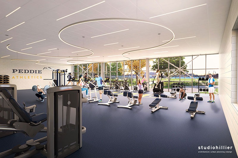 Flex Time: Peddie’s Fitness Center Set for Multi-Million Dollar Renovation