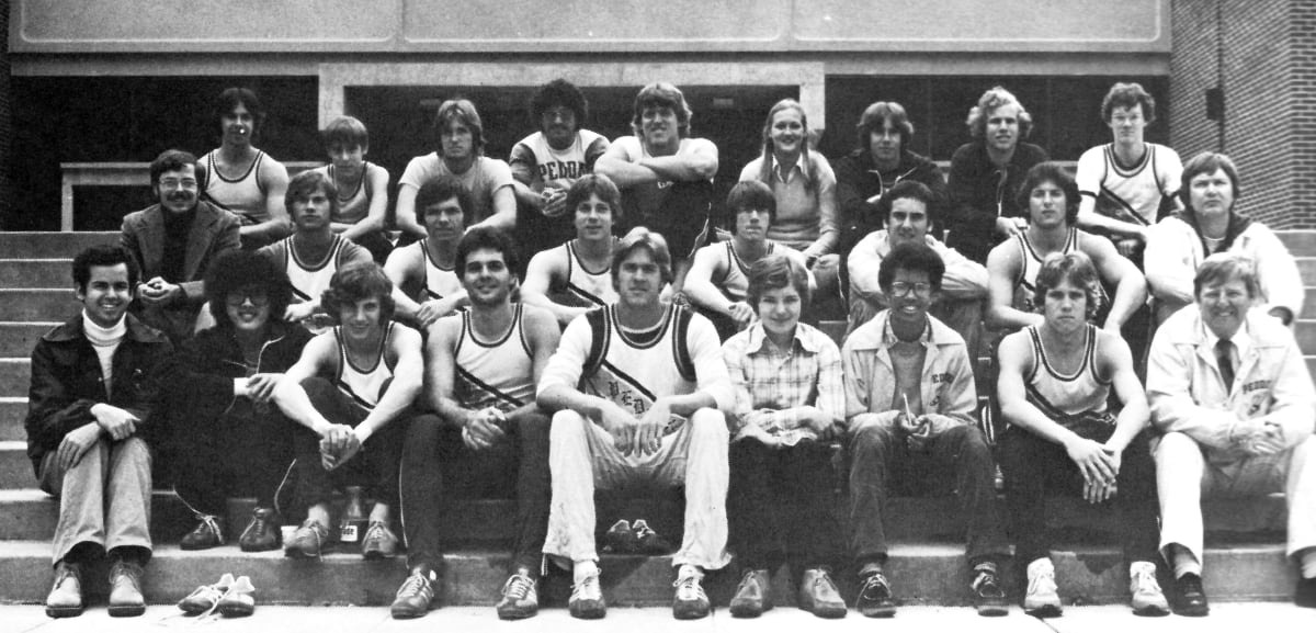 1978 Boys Outdoor Track Team