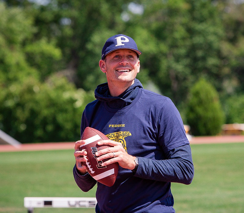 Peddie’s Homegrown Talent Takes Charge as New Athletic Director
