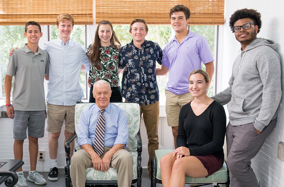 It’s All About the Kids: A Peddie Alumnus Looks Back (And Ahead)