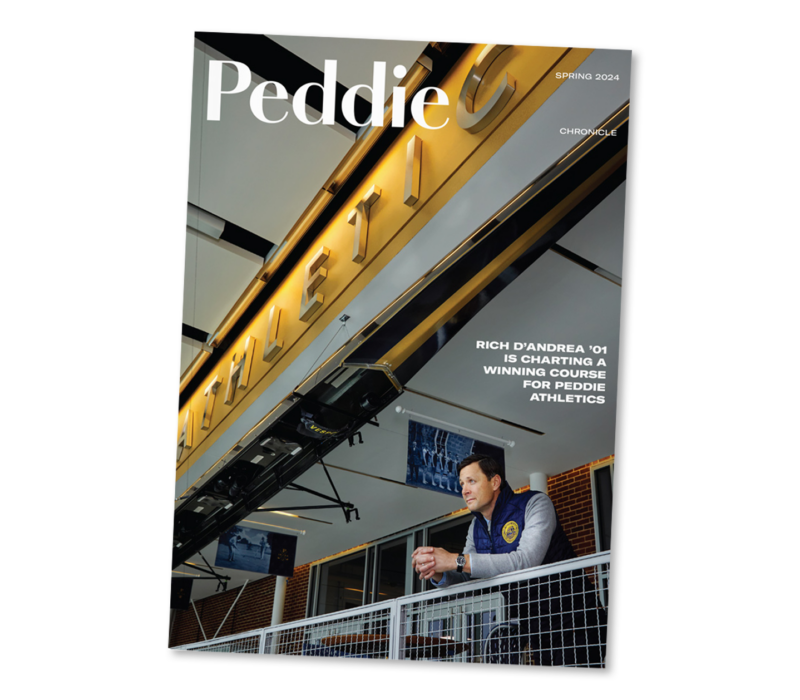 Peddie Chronicle Cover Spring 2024
