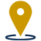 Map location pin icon