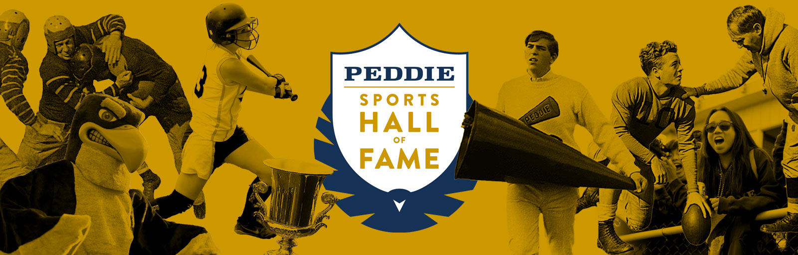 Peddie Sports Hall of Fame Banner Image