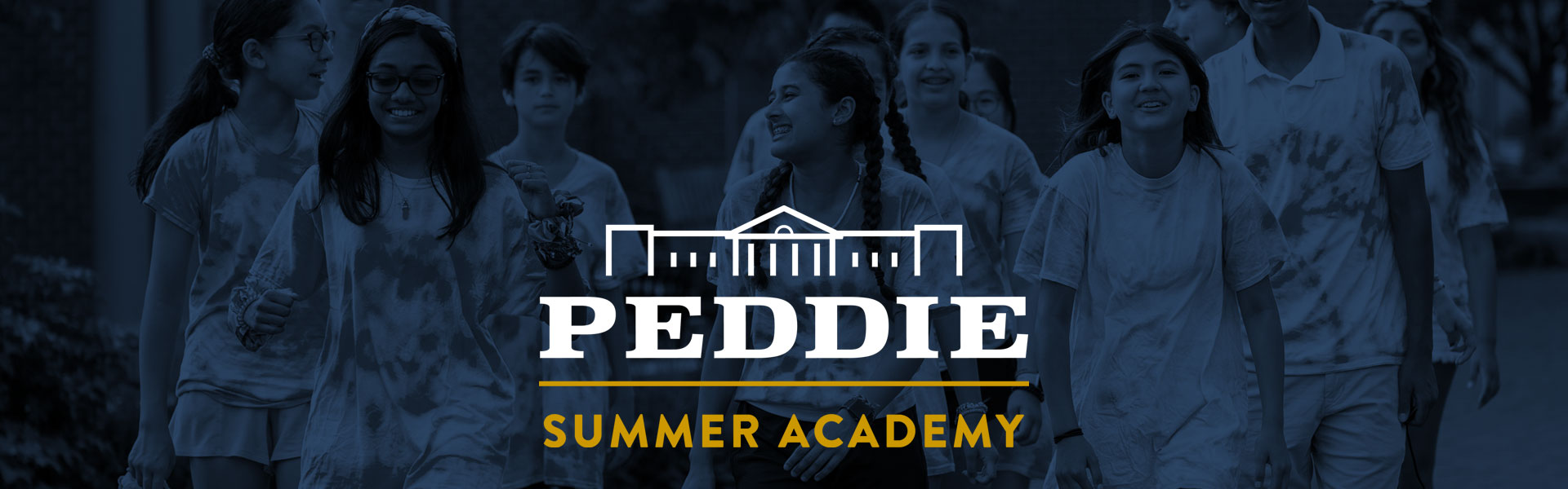 Peddie Summer Academy banner