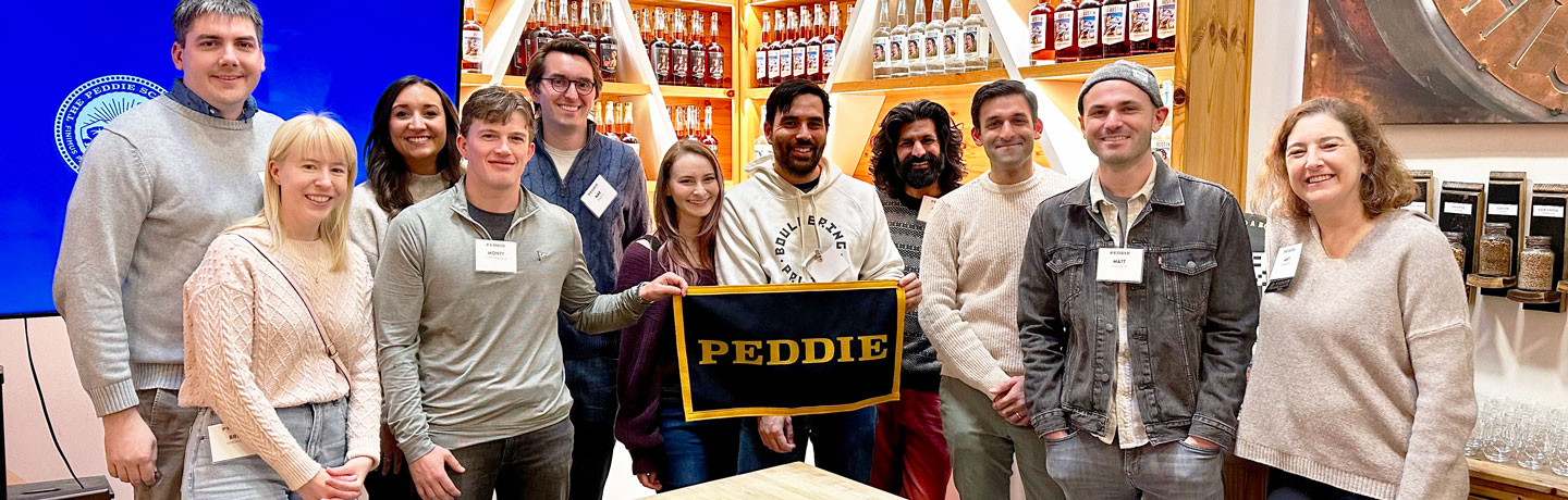 Peddie alumni meet up in Austin, Texas for the Peddie World Tour.