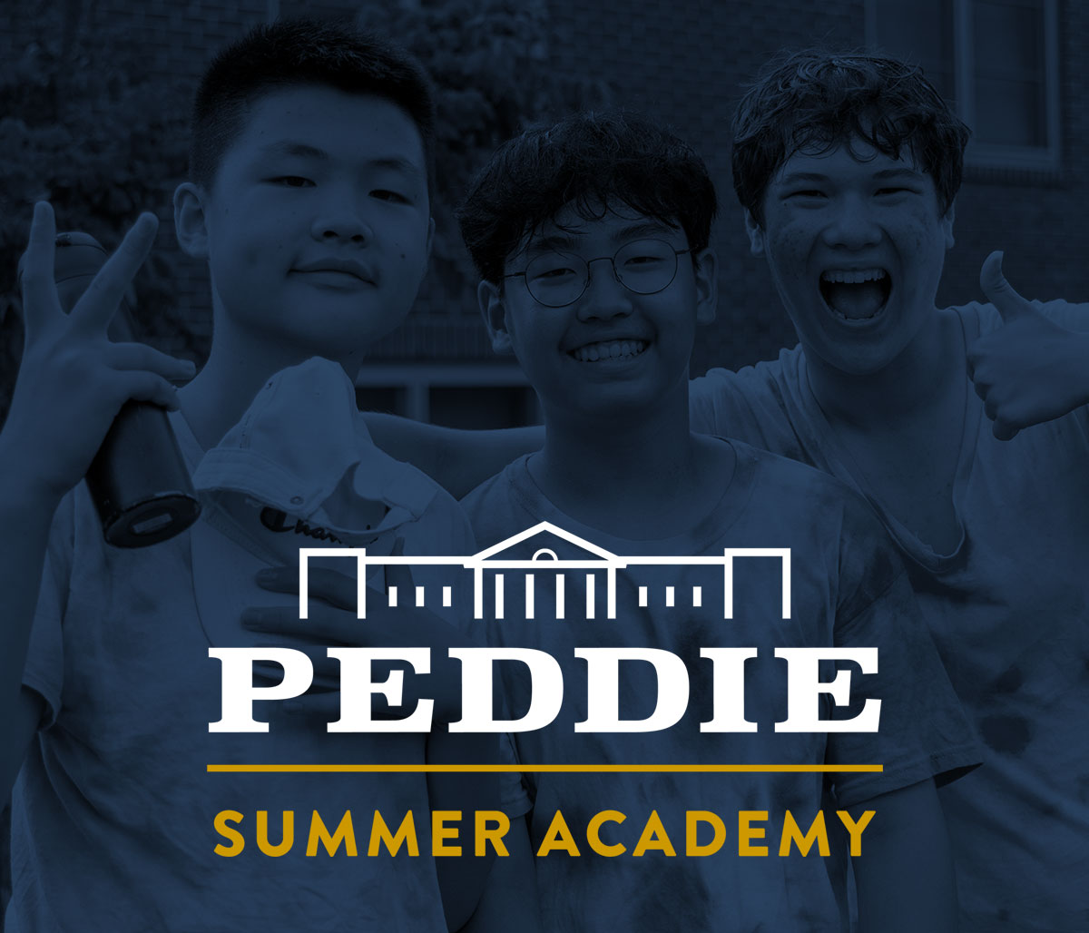 Peddie Summer Academy CTA photo
