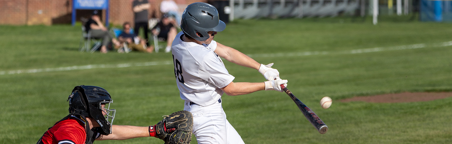 Owen Piepszak Hits The Baseball