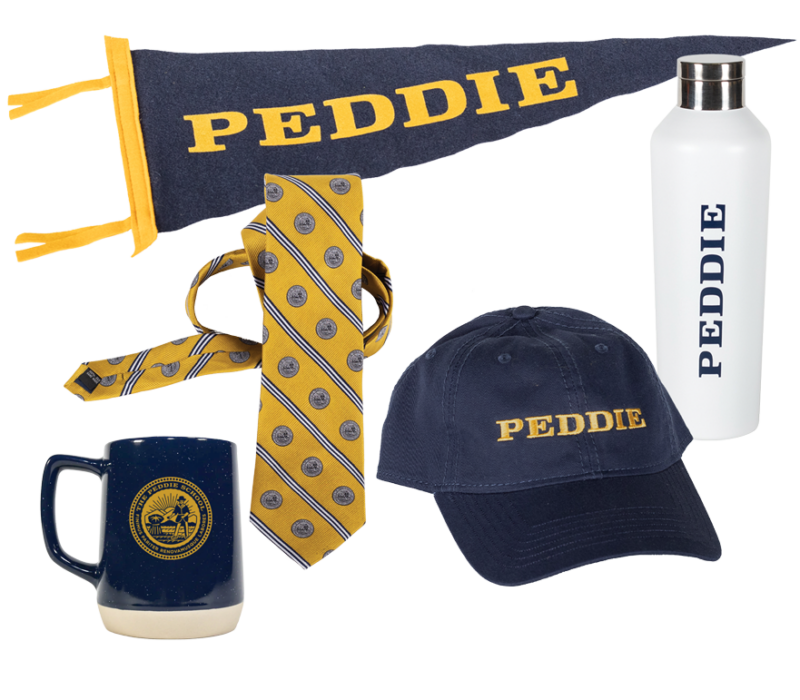 Peddie Store Product Photos Collage