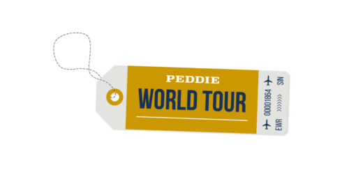 Peddie World Tour Image