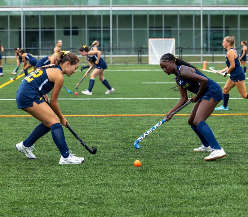 Field Hockey Warmup